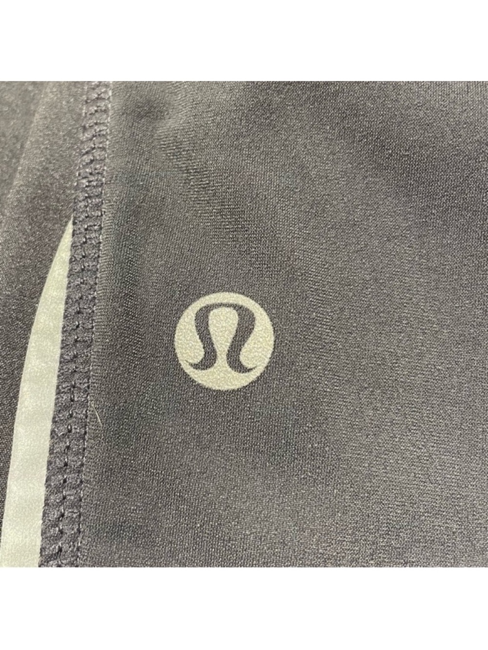 Lululemon Athletica pull on grey yoga athletic straight leg workout pant size 6 - Picture 10 of 11